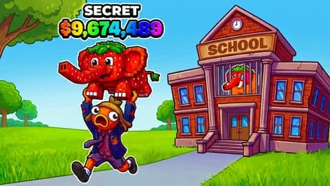 ESCAPE SCHOOL FOR BRAINROT