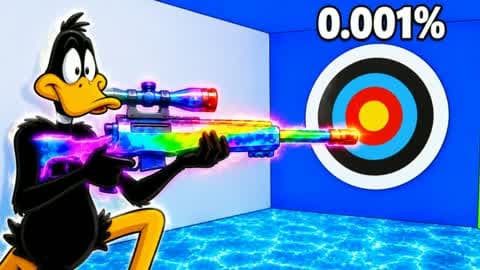 🌩🎲 WILD TRICKSHOT VOID PARKOUR ⚡