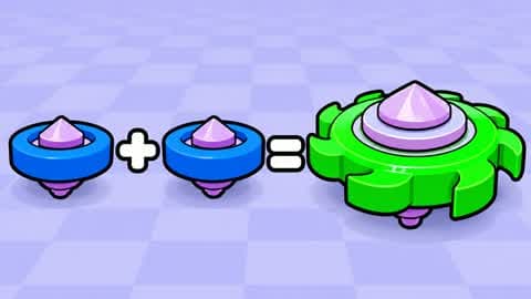 Fusionner un spinner