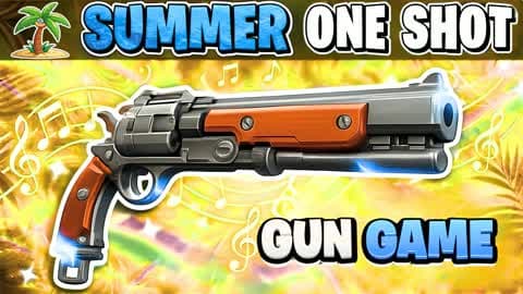 🌴 ONE SHOT GUN GAME 🔫 FFA SUMMER 🏖️