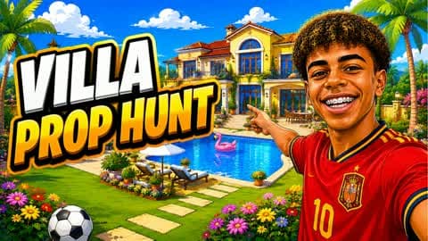 LAMINE PROP HUNT
