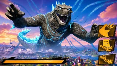 GODZILLA BOSS BATTLE CITY FFA