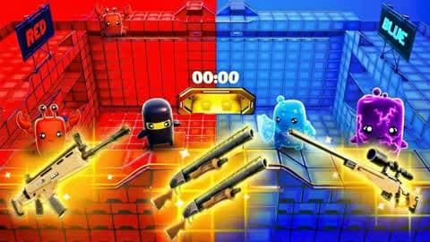 CRAZY RVB RED VS BLUE RVB