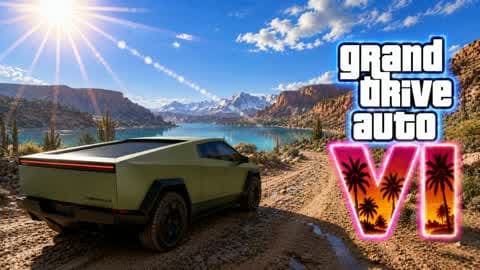 🌴GDA 6 VI 🌴 GRND DRIVE AVTO 6 ALYASKA