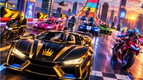 🚔DRIVE CITY - TODAS AS ARMAS