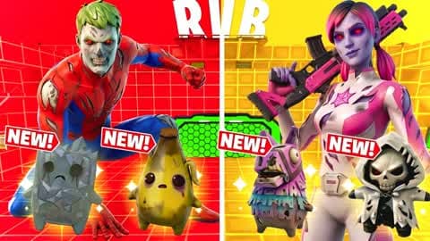 RVB RED VS BLUE HORROR