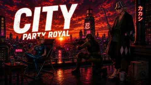 PARTY ROYALE CITY