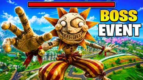 SUN BOSS FIGHT EVENT - BOSSFIGHT