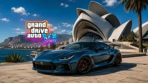 GTA VI🌴GRAND DRIVE AUTO VI  RACING ON R