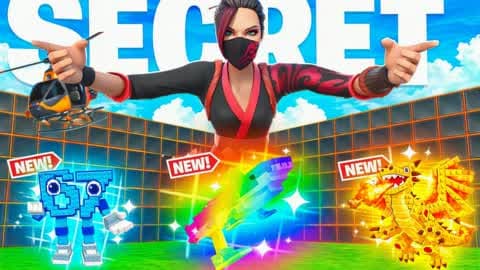 SECRET 1V1 FFA - 1V1 AND SECRETS