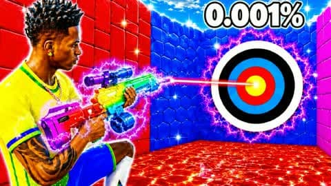 🪐🎲 ORBITX TRICKSHOT EDGE PARKOUR 👑