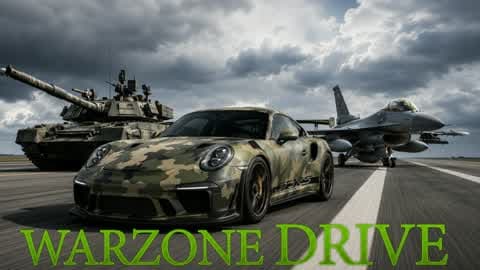 🚛 Warzone Drive