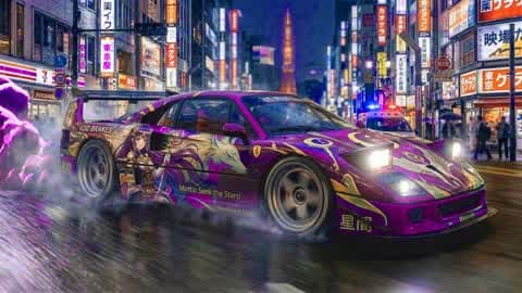 NEON DRIFT
