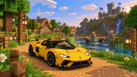 MEGA TRACK WARS - CAR GAME