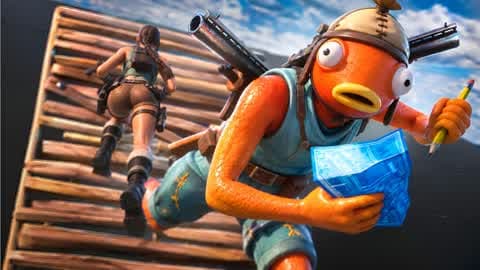 1v1 build fights 55