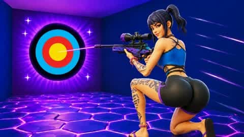 🌌 AURORA ECLIPSE TRICKSHOT PARKOUR 🌌