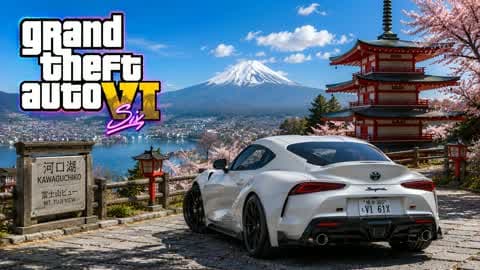 GRAND THEFT AUTO VI GTA6🌴 GTA 6 driving