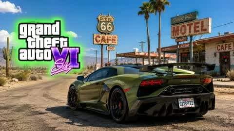 GTA VI🌴GRAND THEFT AUTO VI GTA6🌴64b567
