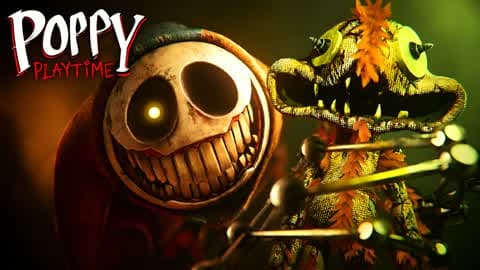 POPPY PLAYTIME 2 [HORROR] GFDGV