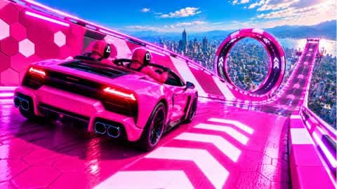 🏆 RAMP MASTER - CAR GAME