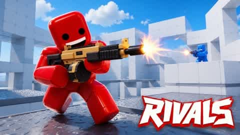 RIVALS RED VS BLUE RIVALS 🔴🔵