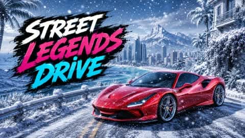 🚗 DRIVE 1V1 SNOW 🎯