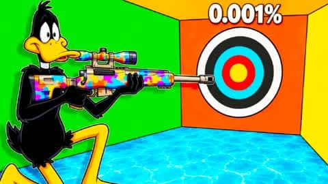 🍋 LEMON TRICKSHOT PARKOUR GOT SOUR