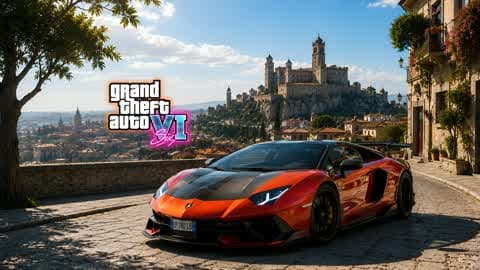 GTA VI🌴GRAND THEFT AUTO VI GTA6 sport