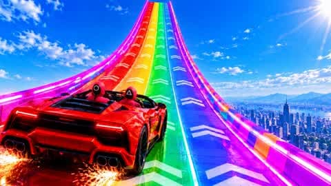 🏎️ CAR GAME - EXTREME RAMP🏎️