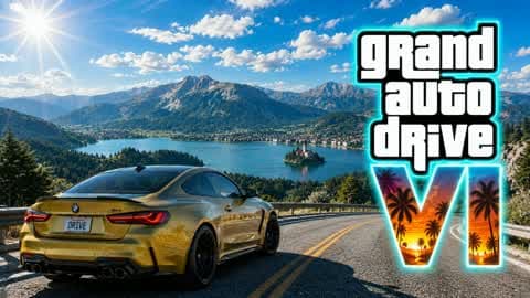 GDA 6🚗GRND DRIVE AUTO 6  cars GDA 6