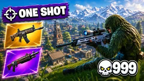 ♾️CITY GUN GAME🔫 ONE SHOT