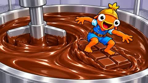 Build A Chocolate Factory