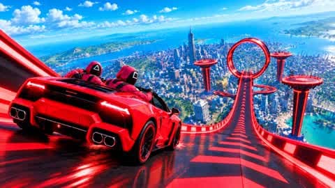 RAMP ADVENTURE- CAR GAME
