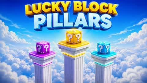 LUCKY BLOCK SÄULEN