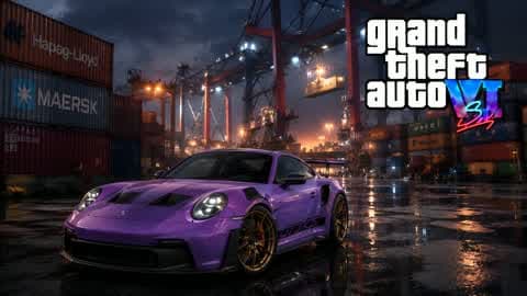 GRAND THEFT AUTO VI GTA6🌴 FEGR3DWF2