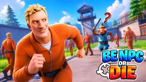 BE NPC OR DIE - HIDE AND HUNT ⭐