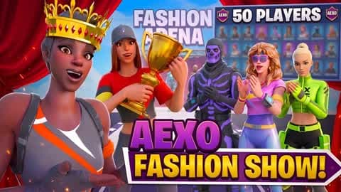 🎭 FASHION SHOW - SKIN CONTEST 🎭[AEXO]