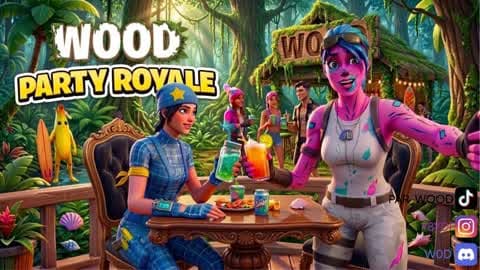 WOOD PARTY ROYALE 🌲🪓