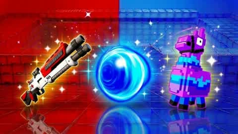 SUPER CRAZY FUN RED VS BLUE 🔴🔵SQUID