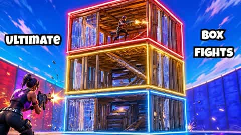 Massive Box Fights 3 Tiles High