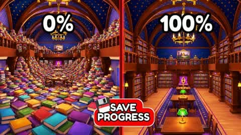 CLEAN THE LIBRARY