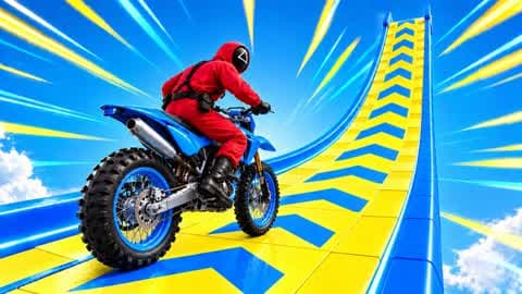 Kids' Mega Ramp - Car Game