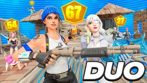 DUO SUPER ENDGAME [ZONE WARS]
