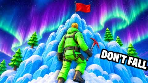 Only Up Ice Mountain! 🏔️