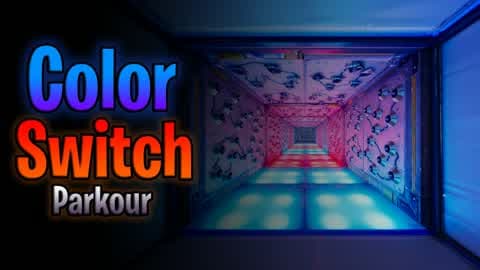 Color Switch Parkour🔵🔴[7404]