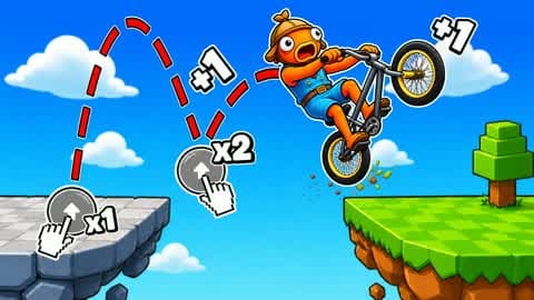 +1 Double Jump Bike Escape