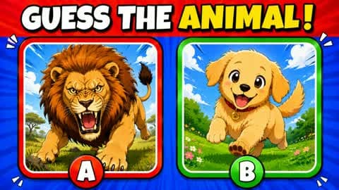 GUESS THE ANIMAL