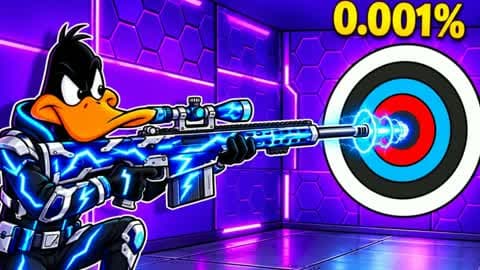 🦊 FOX TRICKSHOT FOREST 🦊🎯