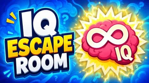 BIG BRAIN 🧠IQ ESCAPE ROOM