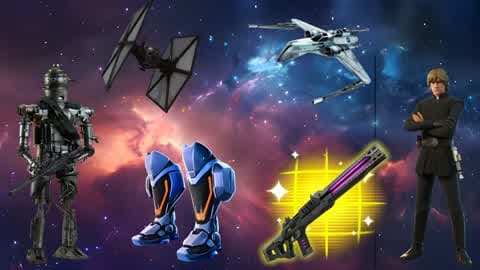 TILTED STAR WARS ARENA  ALL WEAPONS(FFA)